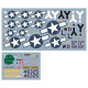 Декаль Словацьке національне повстання – підтримка ВПС США. 1/48 DKdecals DK48036