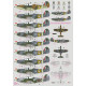 Декаль Airacobra Mk.I на службі RAF 1/48 DKdecals DK48038