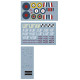 Декаль Airacobra Mk.I на службі RAF 1/48 DKdecals DK48038