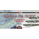 Декаль Spitfire Mk.IX/XVI 2nd TAF 1/48 DKdecals DK48039