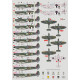 Декаль Spitfire Mk.IX/XVI 2nd TAF 1/48 DKdecals DK48039