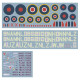 Декаль Spitfire Mk.IX/XVI 2nd TAF 1/48 DKdecals DK48039
