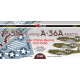 Декаль A-36/P-51A Mustang CBI 1/48 DKdecals DK48040