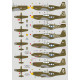 Декаль A-36/P-51A Mustang CBI 1/48 DKdecals DK48040