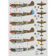 Декаль Kittyhawk Mk.IV над Італією 1/48 DKdecals DK48042