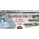 Декаль Spitfire Mk.V в ескадрильях RAAF 1/48 DKdecals DK48043