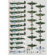 Декаль Spitfire Mk.V над Австралією та Новою Гвінеєю 1/48 DKdecals DK48044