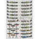 Декаль Spitfire Mk.V командирів крил 1/48 DKdecals DK48045