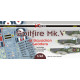 Декаль Spitfire Mk.V лідерів ескадрилій 1/48 DKdecals DK48046