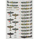 Декаль Spitfire Mk.V Aces 1/48 DKdecals DK48047