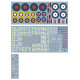 Декаль Spitfire Mk.V Aces 1/48 DKdecals DK48047