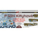 Декаль P-40N на службі RAAF 1/48 DKdecals DK48048