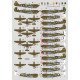 Декаль P-40N на службі RAAF 1/48 DKdecals DK48048