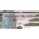 Декаль Mitchell RAF 1/48 DKdecals DK48050