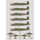 Декаль Mitchell RAF 1/48 DKdecals DK48050