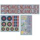Декаль Mitchell RAF 1/48 DKdecals DK48050