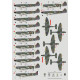 Декаль Spitfire Mk.XIV 2nd TAF 1/48 DKdecals DK48053