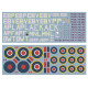Декаль Spitfire Mk.XIV 2nd TAF 1/48 DKdecals DK48053