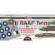Декаль RAAF Twins ч.II 1/48 DKdecals DK48055
