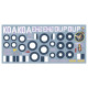 Декаль RAAF Twins ч.II 1/48 DKdecals DK48055