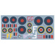 Декаль RAAF Twins ч.IV 1/48 DKdecals DK48057