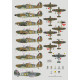 Декаль Hurricane No.312 Sqn 1/48 DKdecals DK48059
