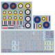 Декаль Hurricane No.312 Sqn 1/48 DKdecals DK48059