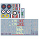 Декаль Hurricane No.1,17,32 Sqn 1/48 DKdecals DK48060