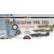 Декаль Hurricane Mk.IIb SEAC ч.I 1/48 DKdecals DK48061