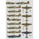 Декаль Hurricane Mk.IIb SEAC ч.I 1/48 DKdecals DK48061