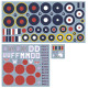 Декаль Hurricane Mk.IIb SEAC ч.II 1/48 DKdecals DK48062