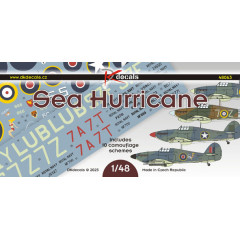 Декаль SeaHurricane 1/48 DKdecals DK48063