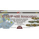 Декаль P-400/P-39 Airacobra 1/48 DKdecals DK48064