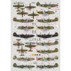 Декаль P-400/P-39 Airacobra 1/48 DKdecals DK48064