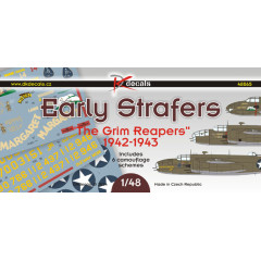 Декаль Ранні штурмовики (A-20A та B-25C/D) 1/48 DKdecals DK48065