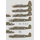 Декаль Ранні штурмовики (A-20A та B-25C/D) 1/48 DKdecals DK48065