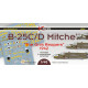 Декаль B-25C/D Mitchell 3rd BG 1/48 DKdecals DK48066