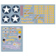 Декаль B-25C/D Mitchell 3rd BG 1/48 DKdecals DK48066