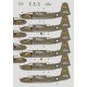 Декаль A-20A 3rd BG 1/48 DKdecals DK48067