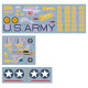 Декаль A-20A 3rd BG 1/48 DKdecals DK48067