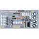 Декаль P-51B/C Mustang ч.II 1/48 DKdecals DK48069
