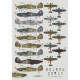 Декаль Hurricane Mk.II Чехословацькі пілоти 1/48 DKdecals DK48070