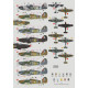 Декаль Hurricane Mk.II ETO 1/48 DKdecals DK48071
