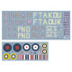 Декаль Hurricane Mk.II ETO 1/48 DKdecals DK48071