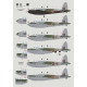 Декаль Mosquito нічний винищувач 1/48 DKdecals DK48073