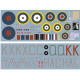 Декаль Wellington Mk.I 1/48 DKdecals DK48074