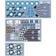 Декаль P-47D Thunderbolt 1/48 DKdecals DK48076