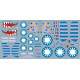 Декаль Літаки CACW 1/48 DKdecals DK48077