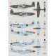 Декаль Brian A Eaton та його Mustangs 1/48 DKdecals DK48P01