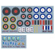 Декаль Brian A Eaton та його Mustangs 1/48 DKdecals DK48P01